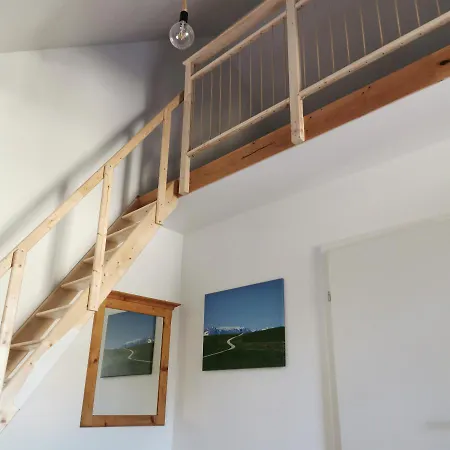 ベッド・アンド・ブレックファスト The Blue -the Barn Salzburg *