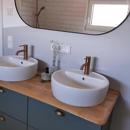 ベッド・アンド・ブレックファスト The Blue -the Barn Salzburg Sollheim